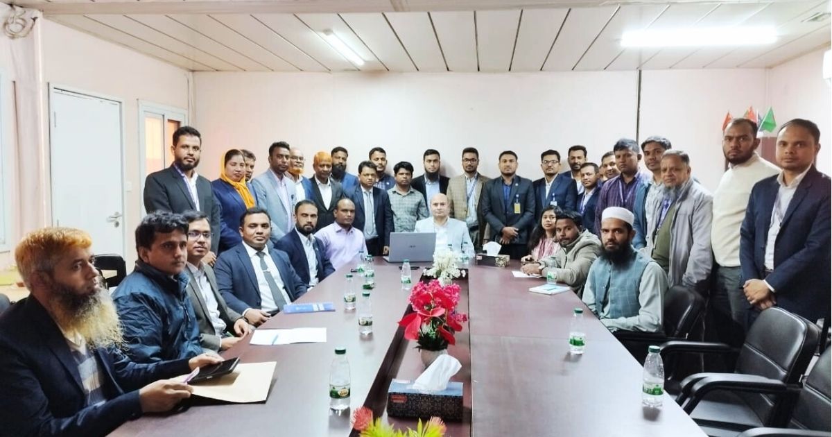 রাজশাহীতে ‘শাহ মখদুম বিমানবন্দর’―এ তথ্য অধিকার বিষয়ক প্রশিক্ষণ অনুষ্ঠিত