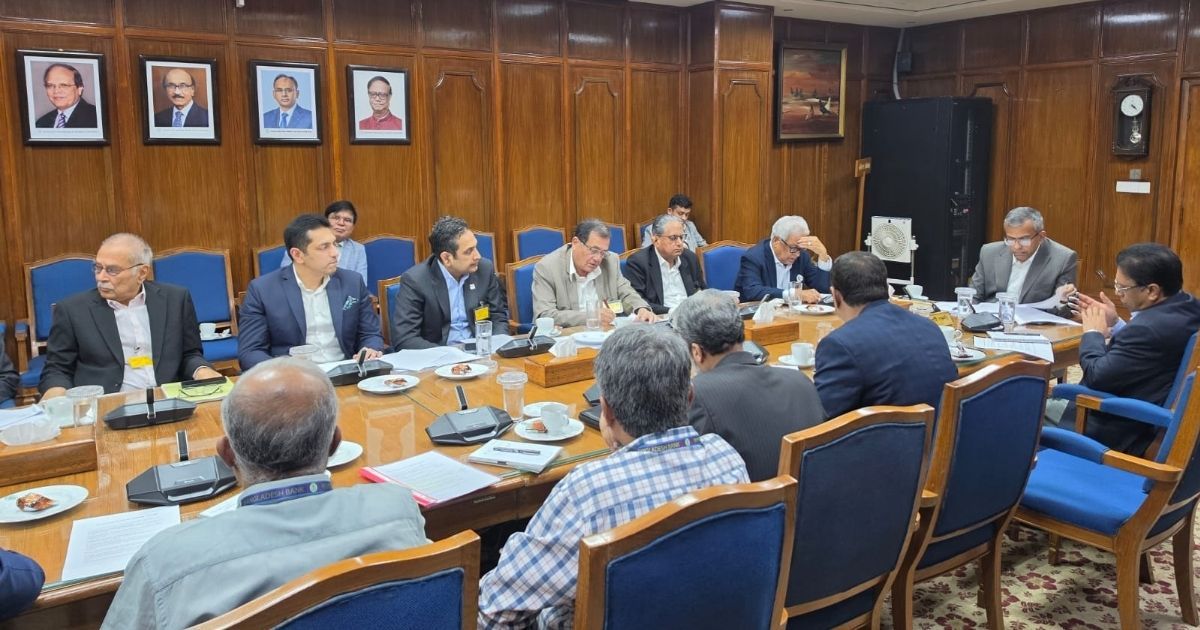 দেশের ব্যাংকিং সেক্টরের প্রতিবন্ধকতা নিরসনে গভর্নরের সাথে বিএবি’র বৈঠক