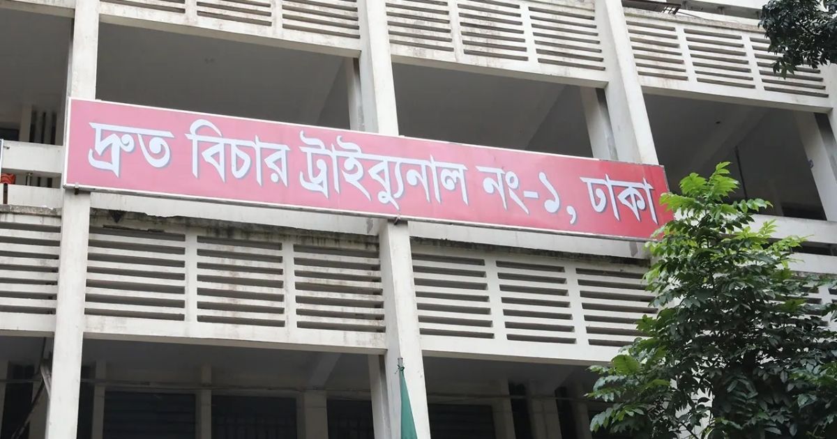 রেজাউল হত্যার দায়ে দ্রুত বিচার ট্রাইব্যুনালে
৩ জনের মৃত্যুদণ্ড, ৬ জনের যাবজ্জীবন
