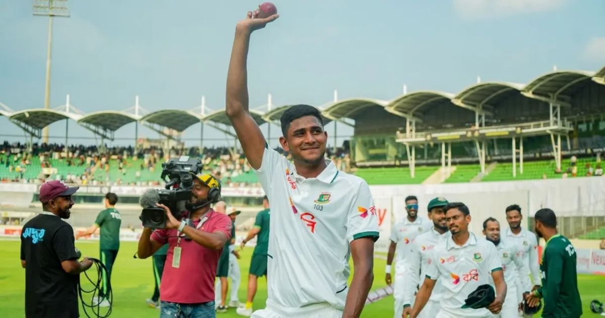 মিরপুর টেস্টে নাহিদ রানার রেকর্ডের ছড়াছড়ি