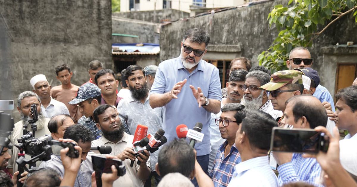 অবৈধভাবে খালের জায়গা দখল করলে আইনিভাবে তা উচ্ছেদ করা হবে: ডিএনসিসি প্রশাসক