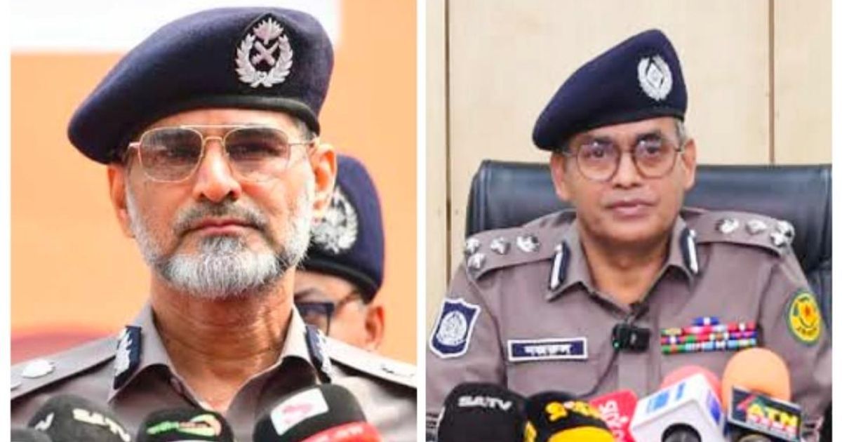 অবসরে ডিএমপির ভারপ্রাপ্ত কমিশনার সরওয়ার, দায়িত্বে এস এন নজরুল