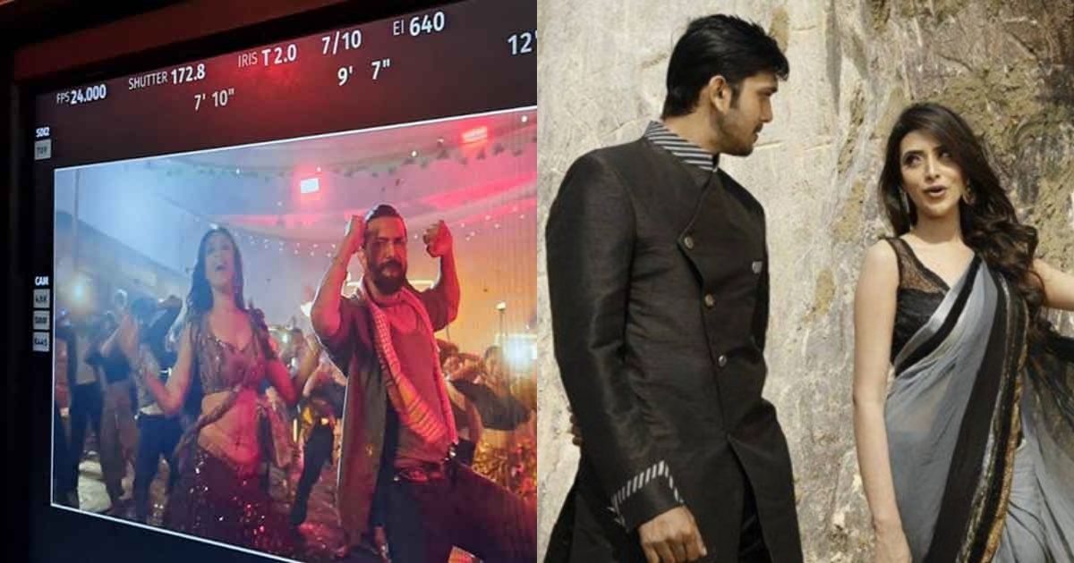 শুভ-মিম জুটির ‘মালিক’ সিনেমায় দুই শতাধিক শিল্পী নিয়ে আইটেম গানের শুটিং