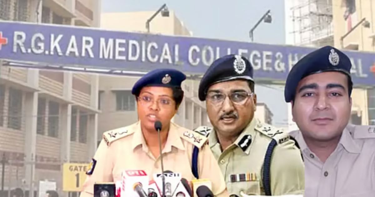 আরজি কর কাণ্ডে তিন শীর্ষ আইপিএস কর্মকর্তাকে বরখাস্ত করল পশ্চিমবঙ্গ সরকার