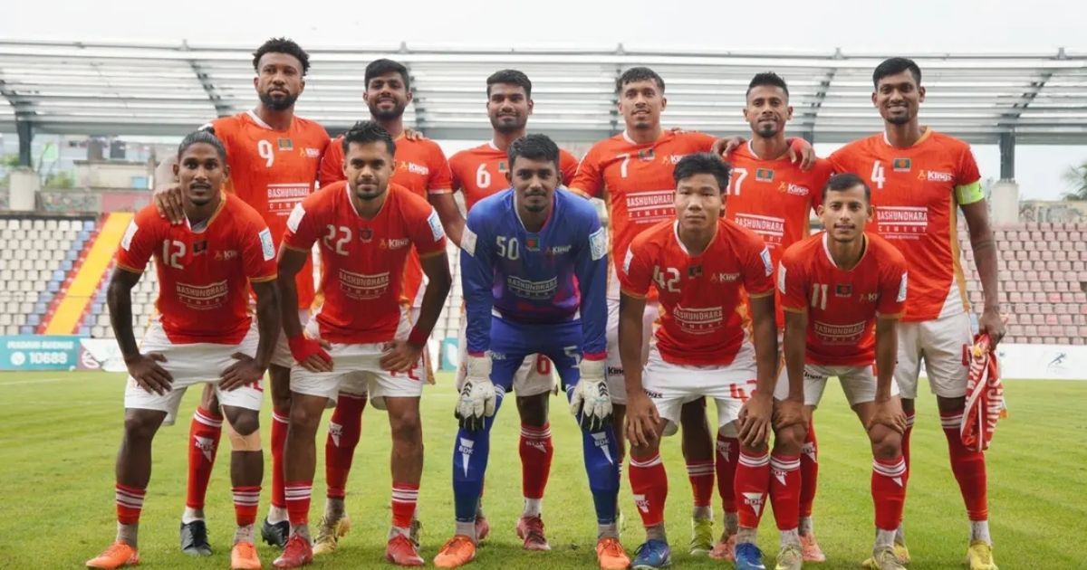 আবাহনীকে হারিয়ে এক ম্যাচ হাতে রেখেই লিগ চ্যাম্পিয়ন বসুন্ধরা কিংস