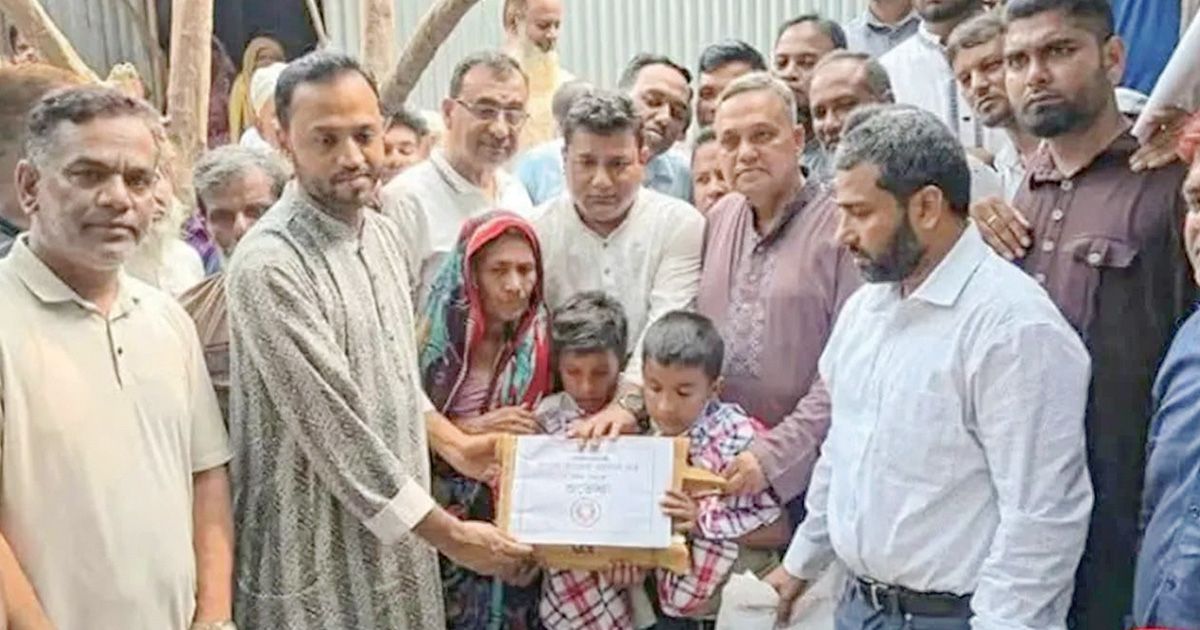 এতিম রায়হান-রোহানের পাশে দাঁড়ালেন প্রধানমন্ত্রী