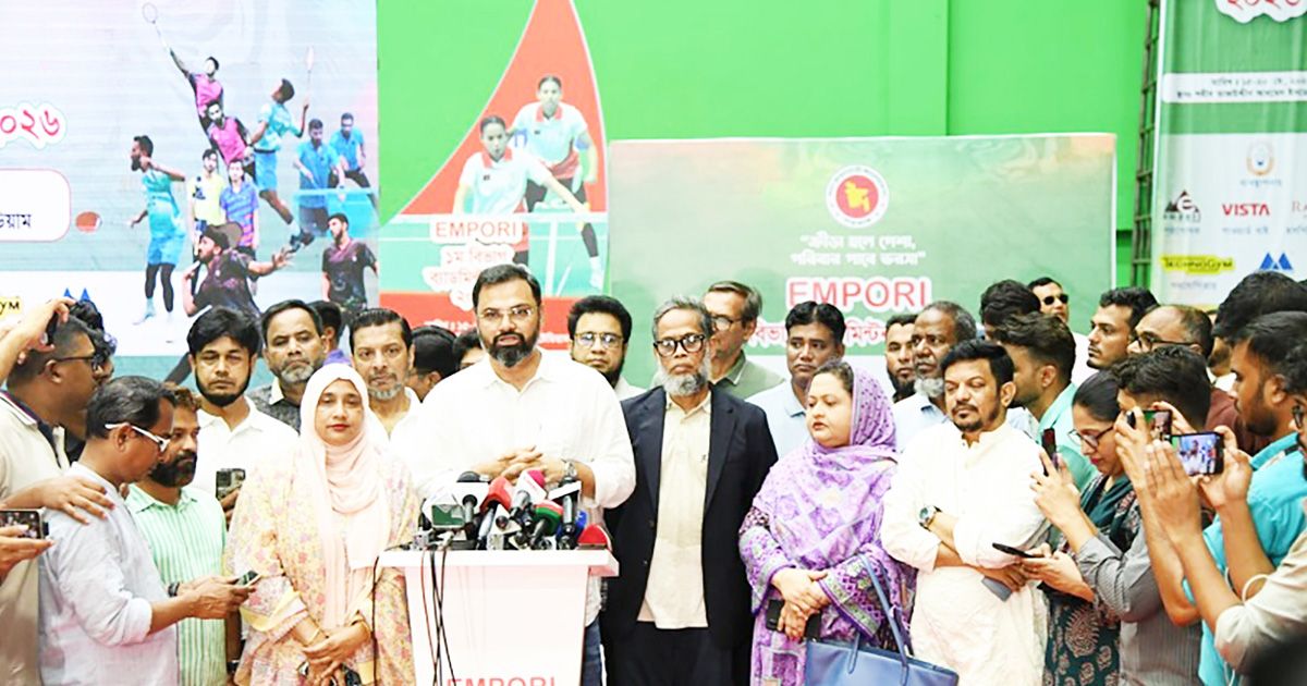 ইনডোর-আউটডোর সব খেলাকে সমান গুরুত্ব দিচ্ছে সরকার: ক্রীড়া প্রতিমন্ত্রী