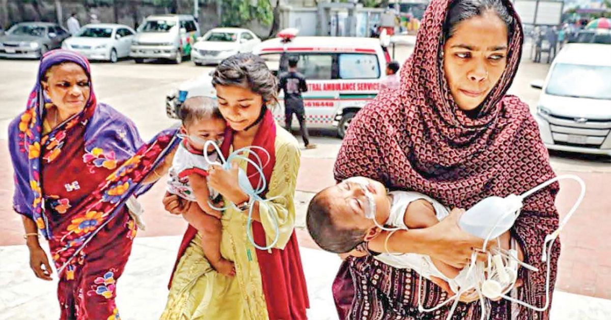 হামের শিশুরাও আক্রান্ত হচ্ছে নিউমোনিয়ায়, বাড়ছে মৃত্যুঝুঁকি