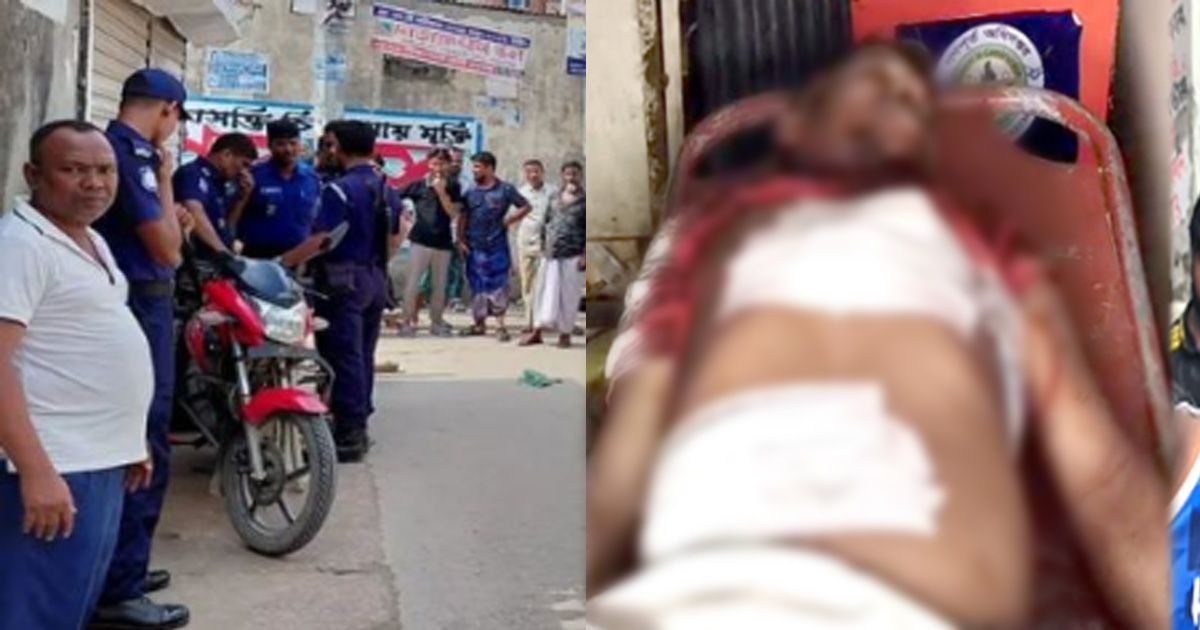 ফতুল্লায় ডিশ ব্যবসায়ী নাছিরকে ছুরিকাঘাতে হত্যা