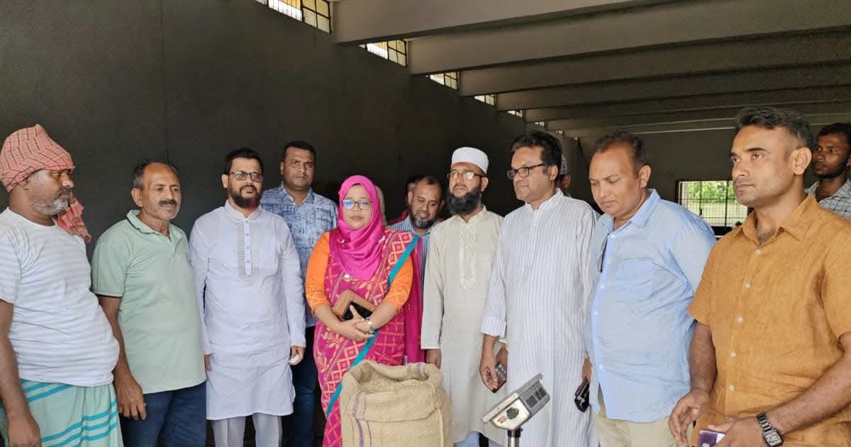 কেশবপুরে সরকারিভাবে ধান কেনা শুরু, কৃষকের ন্যায্যমূল্য নিশ্চিত করাই লক্ষ্য