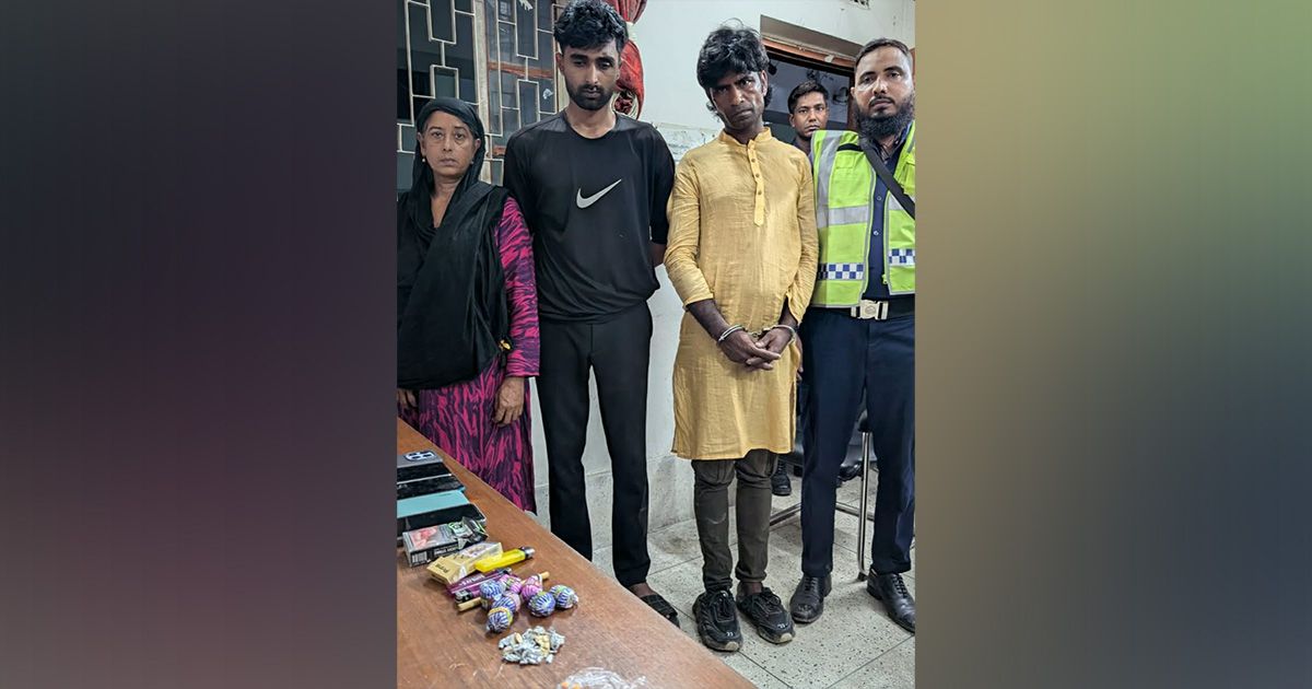 শিবচরে মাদকবিরোধী অভিযানে নারীসহ আটক ৩ জনের কারাদণ্ড