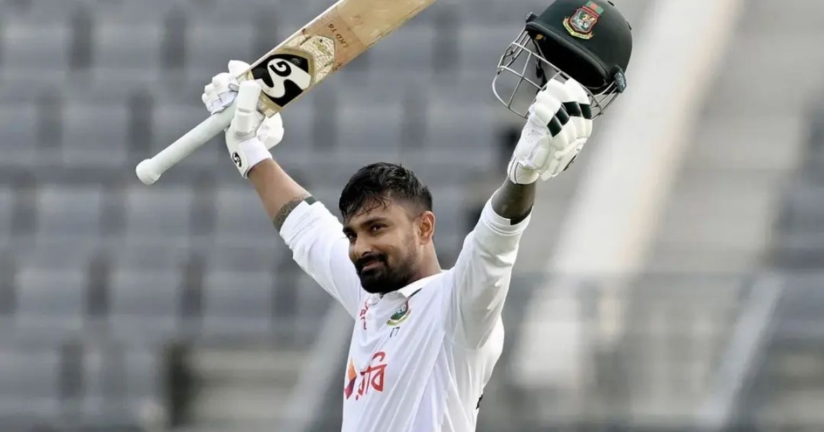ধ্বংসস্তূপে লিটন দাসের অনবদ্য সেঞ্চুরি, সিলেট টেস্টে লড়াইয়ে ফিরল বাংলাদেশ