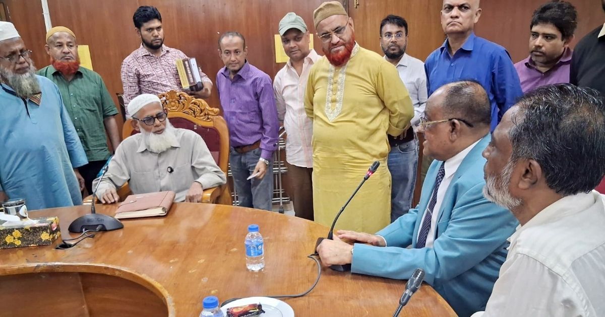 ওয়াক্ফ এস্টেট পরিচালনায় সুশাসন নিশ্চিতে প্রশাসক ও মোতাওয়াল্লী সমিতির বৈঠক