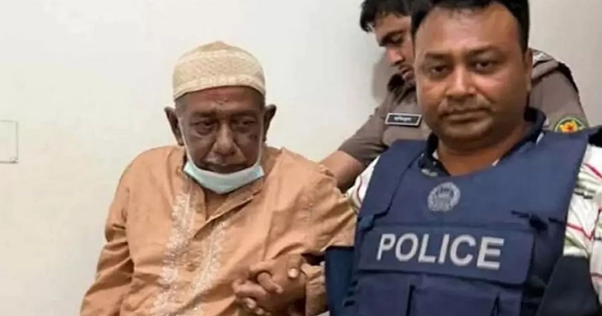 বেরোবির সাবেক ভিসি 
হাসিবুর রশীদ গ্রেপ্তার
