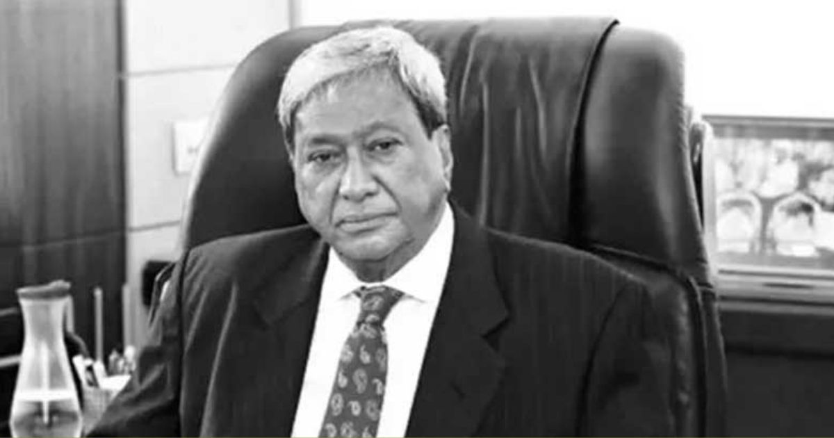 সিঙ্গাপুরে চিকিৎসাধীন সাবেক স্বাস্থ্য 
প্রতিমন্ত্রী মিজানুর রহমান সিনহার মৃত্যু
