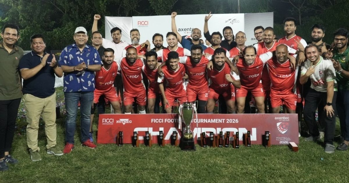 ডিএইচএলকে হারিয়ে ফিকি ফুটবল টুর্নামেন্টের চ্যাম্পিয়ন রবি আজিয়াটা