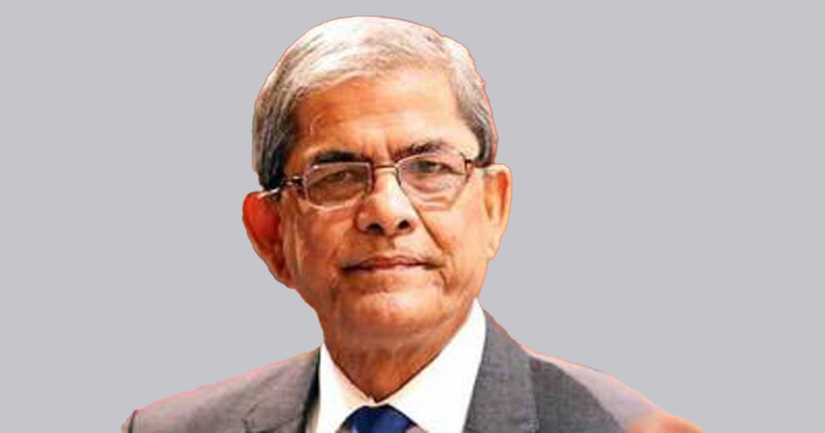 ফারাক্কা চুক্তিই বলে দেবে ভারতের সঙ্গে সুসম্পর্ক থাকবে কি না: মির্জা ফখরুল