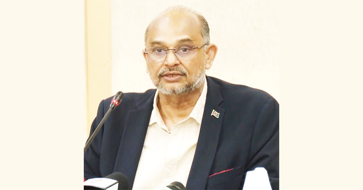 সরকার টাকা ছাপাচ্ছে এটি অপপ্রচার: উপদেষ্টা ড. রাশেদ আল মাহমুদ