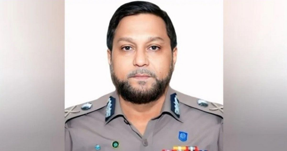 ডিএমপির নতুন কমিশনার 
মোসলেহ উদ্দিন আহমদ
