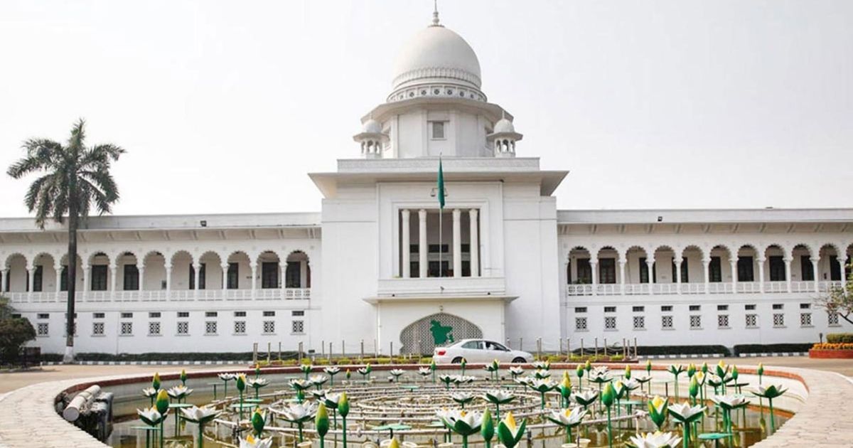 ঈদে ৭ দিন বন্ধ থাকবে 
অধস্তন আদালত
