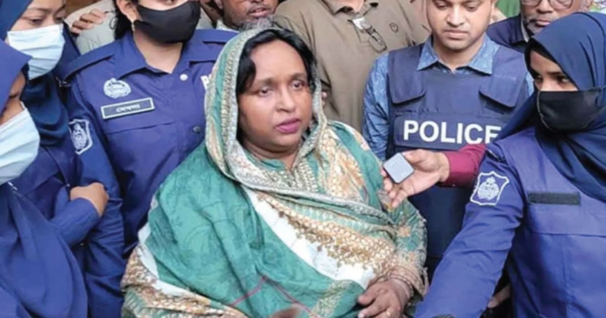 আপিল বিভাগেও আইভীর জামিন বহাল, কারামুক্তিতে নেই আইনি বাধা
