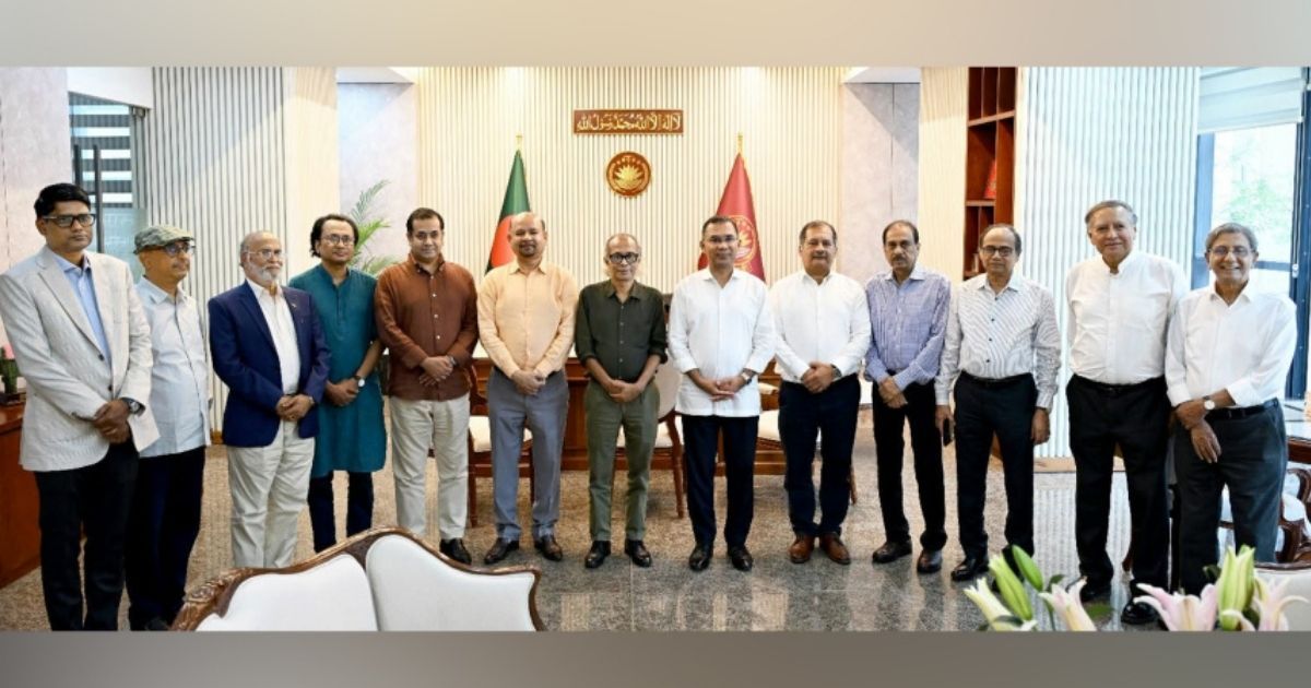 প্রধানমন্ত্রীর সঙ্গে সম্পাদক 
পরিষদের বৈঠক
