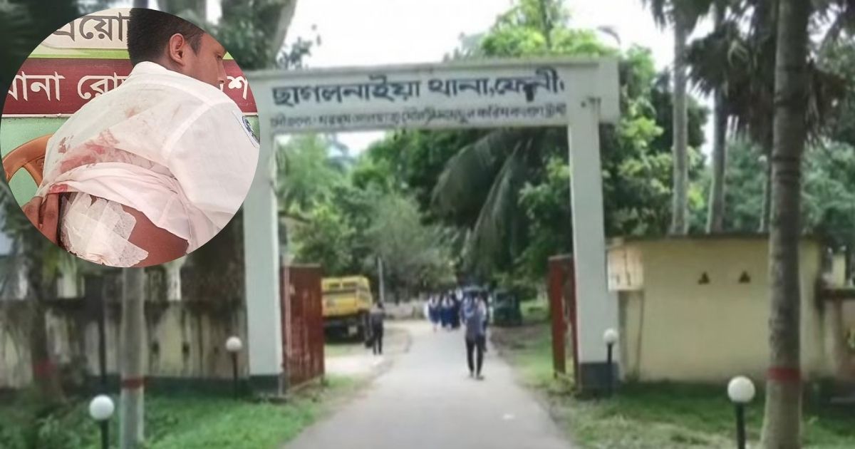 পরীক্ষার হলে খাতা না দেখানোয় এসএসসি পরীক্ষার্থীকে ছুরিকাঘাত
