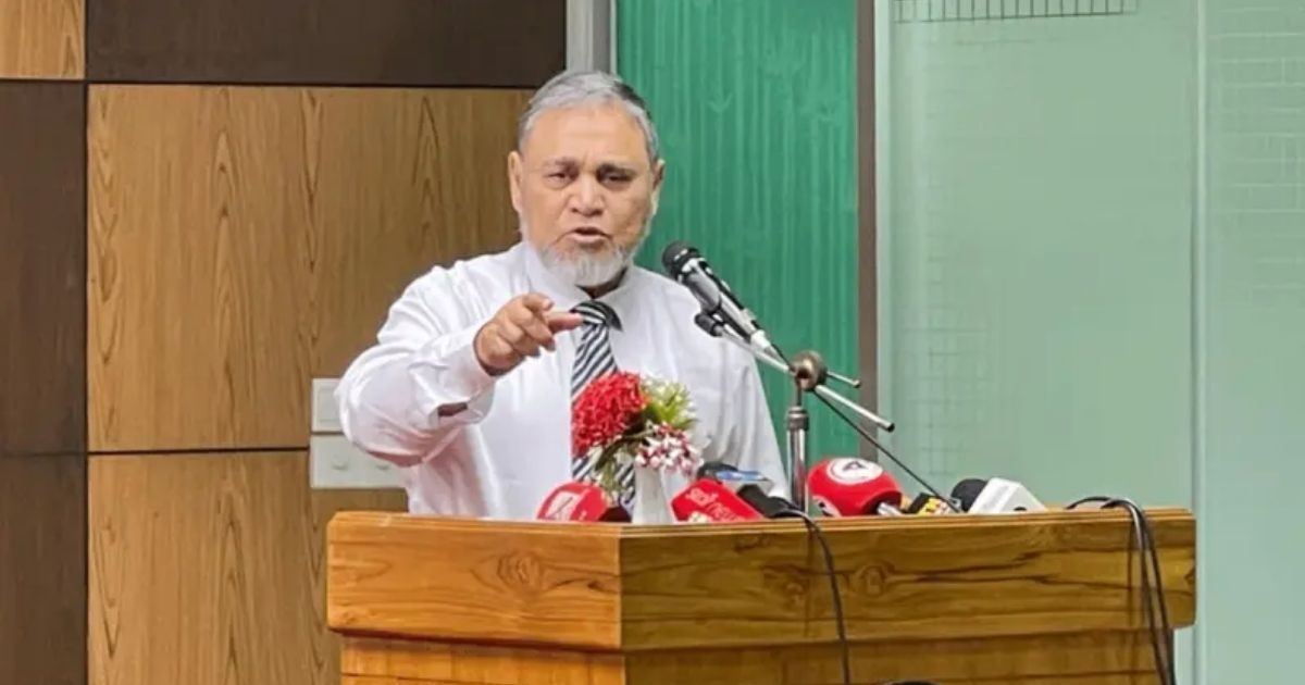 নাসীরুদ্দীন পাটওয়ারীর গালিতে আমরা অভ্যস্ত হয়ে গেছি : সিইসি
