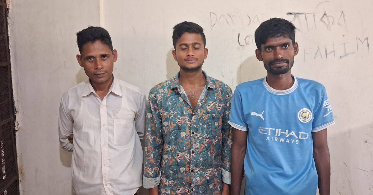 টাঙ্গাইলের বাসাইলে ইয়াবাসহ তিন মাদক ব্যবসায়ী গ্রেপ্তার 
