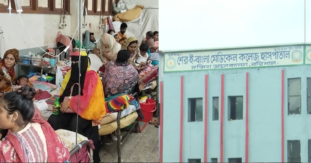 বরিশালে হামে আক্রান্ত হয়ে আরো দুই শিশুর মৃত্যু