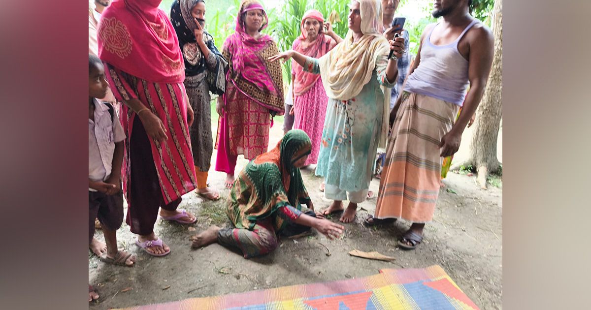 নাটোরে পুকুরে গোসল করতে নেমে ডুবে দুই শিশুর মৃত্যু