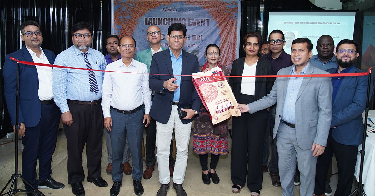 বাজারে এসেছে মসুর ডালের নতুন ব্র্যান্ড “শক্তি ডাল”