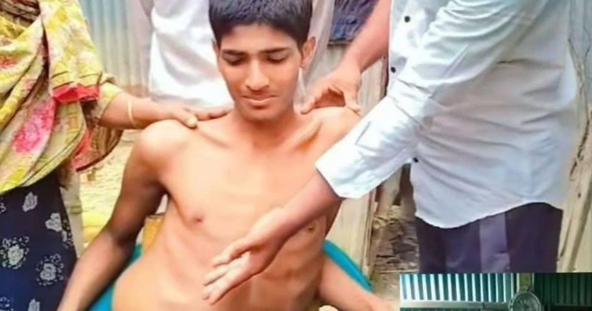 মানবিক সহায়তার আশা ক্যান্সার আক্রান্ত ছাত্র জুনায়েদের