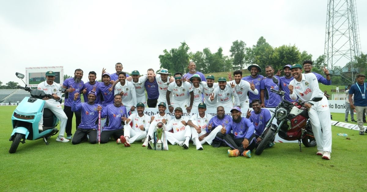 পাকিস্তানের বিপক্ষে বাংলাদেশের ঐতিহাসিক সিরিজ জয়, ধূলিসাৎ বাবর-রিজওয়ানরা