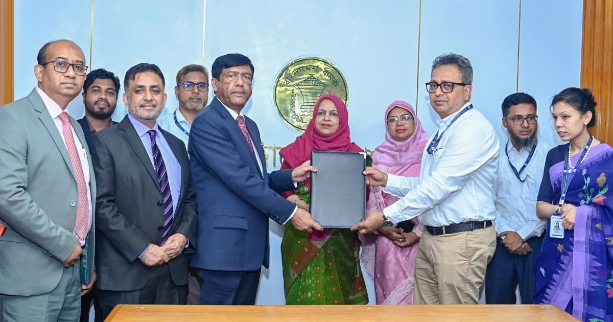 সাউথইস্ট ব্যাংক পিএলসি. বাংলাদেশ ব্যাংকের সঙ্গে অংশগ্রহণ চুক্তি স্বাক্ষর করেছে
