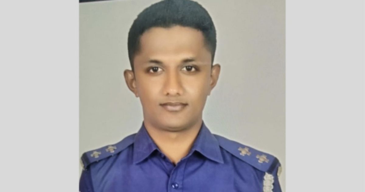 ২৩ দিন পর পাওয়া গেল 
নিখোঁজ সেই এসআইকে
