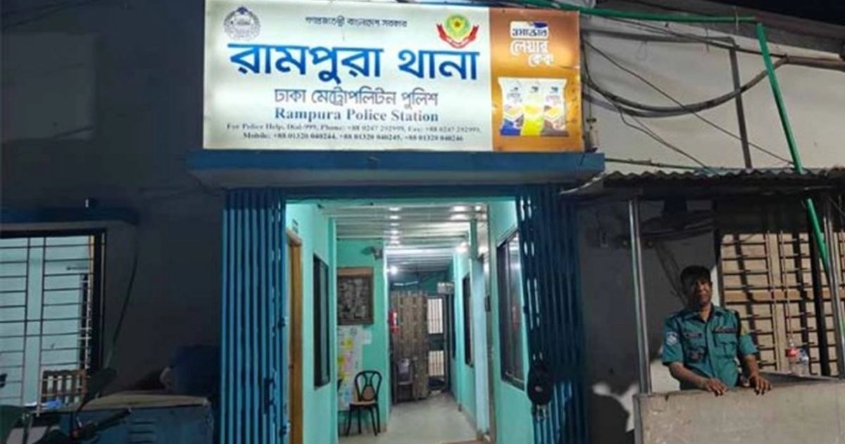 বনশ্রীতে মাদ্রাসার বাথরুমে মিলল শিশুর
মরদেহ, জখমের চিহ্ন রয়েছে পায়ুপথে
