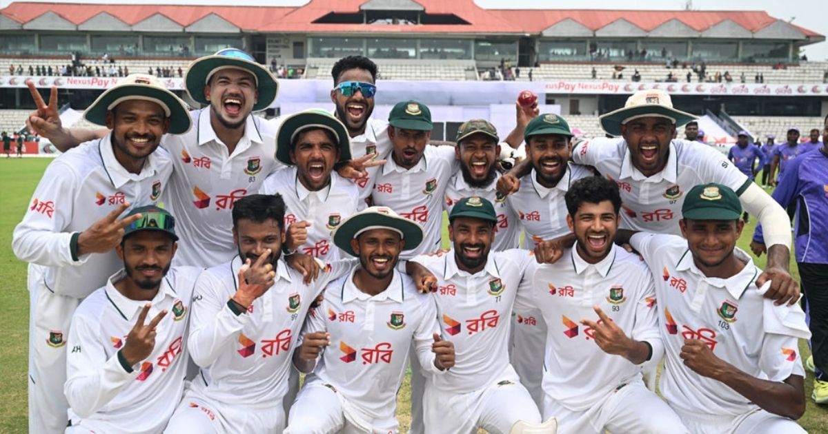 পাকিস্তানকে হোয়াইটওয়াশ করে ইতিহাস গড়ল বাংলাদেশ
