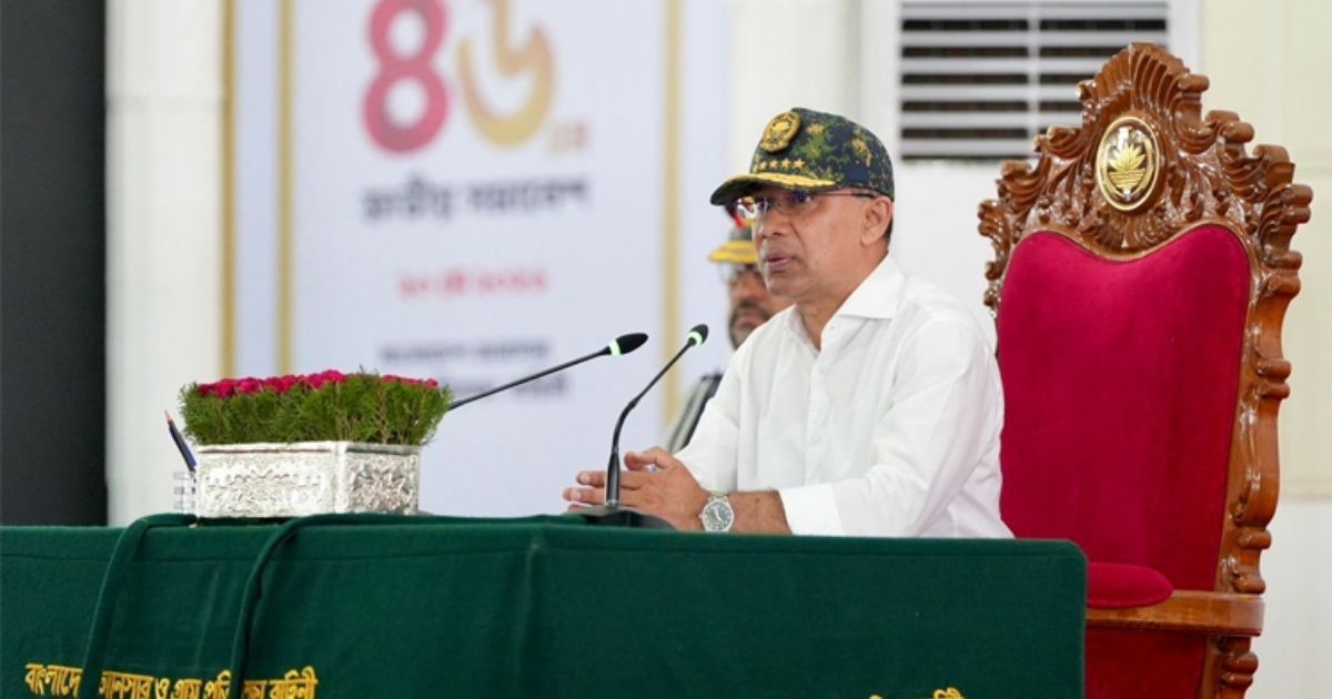 আনসার-ভিডিপি সদস্যদের শৃঙ্খলা ও পেশাদারিত্বের সঙ্গে দায়িত্ব পালনের আহ্বান প্রধানমন্ত্রীর

