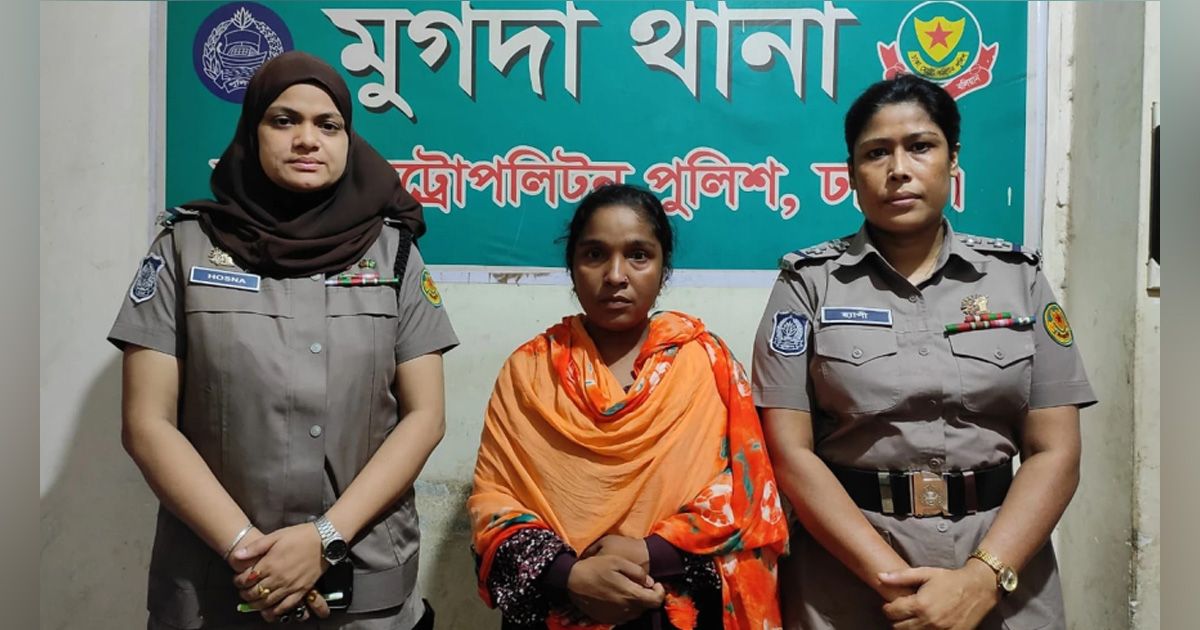 আলোচিত প্রবাসী মোকাররম হত্যা মামলার প্রধান আসামি ‘হাসনা’ গ্রেপ্তার