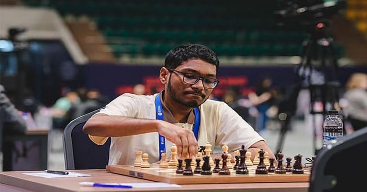 ইস্তাম্বুল দাবায় অপরাজিত চ্যাম্পিয়ন বাংলাদেশের ফাহাদ রহমান