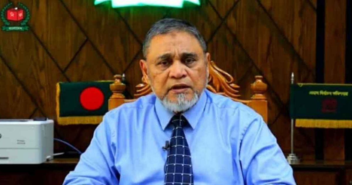 রক্তপাতহীন স্থানীয় সরকার নির্বাচন দিতে চাই: সিইসি