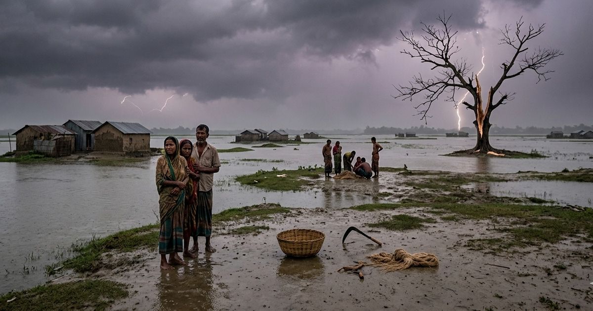 তিন জেলায় বজ্রপাতে ৬ জনের মৃত্যু