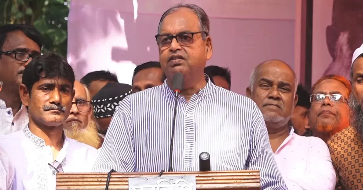 জামায়াত ‘ইসলাম ধর্ম’―কে ব্যবহার করে ব্যবসা ও অপকর্ম করছে: শামসুজ্জামান দুদু