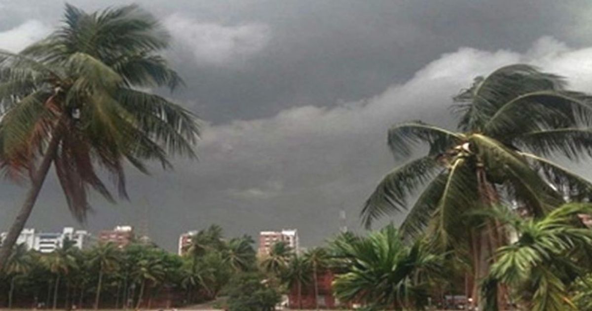 বিভিন্ন অঞ্চলে ঝোড়ো হাওয়ার পূর্বাভাস, নদীবন্দরে ১ নম্বর সতর্ক সংকেত