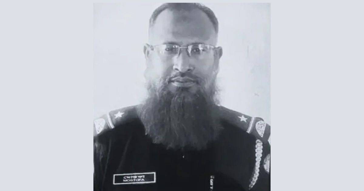 ঢাকা কেন্দ্রীয় কারাগারের প্রধান কারারক্ষী সড়ক দুর্ঘটনায় মৃত্যু