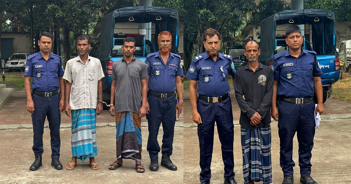তাড়াশে চাঞ্চল্যকর রিপন প্রামাণিক হত্যা মামলার তিন আসামিকে গ্রেপ্তার