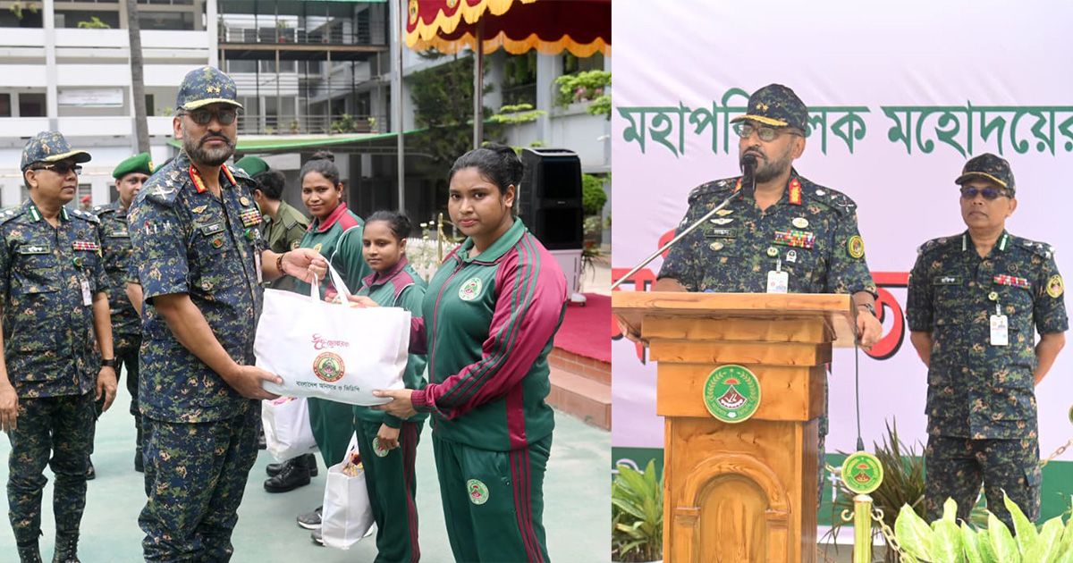 আনসার-ভিডিপির ২৮ হাজার ৩৬৫ জন সদস্য ও কর্মচারী পেলেন ঈদ উপহার
