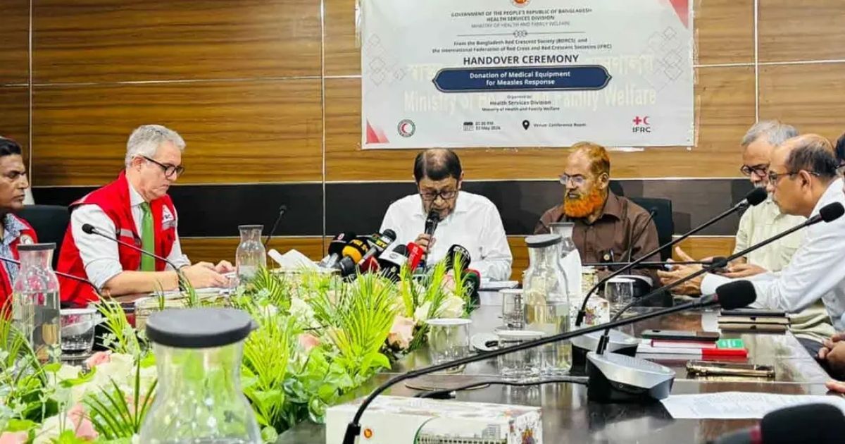 হাম রোগ সংশ্লিষ্ট চিকিৎসকদের ঈদে ছুটি হবে না : স্বাস্থ্যমন্ত্রী