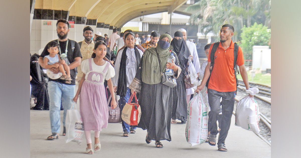 ঈদযাত্রায় সরকারের বাড়তি সতর্কতা